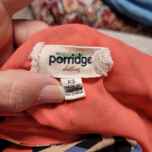 Anthropologie Porridge Wrap Dress - Picture 5 of 7